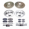 Power Stop K8634 fits Toyota Prius Prime Front and Rear Z23 Evolution Brake Kit