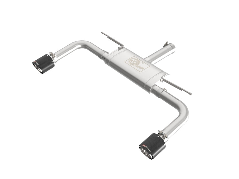 aFe 49-36355-C MACHForce XP Exhausts Axle-Back 21-24 fits BMW 228i 2.0T (SS w/ Carbon Tips)