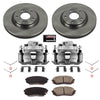 PowerStop fits Hyundai 16-19 Sonata Front Autospecialty Brake Kit w/Calipers