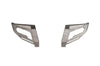 Road Armor 2152DF0 15-19 fits GMC 2500 iDentity Front Bumper Components - Standard End Pods - Raw