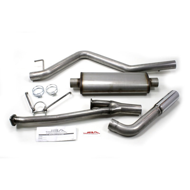 JBA 40-9005 07-20 fits Toyota Tundra 4.6L/4.7L/5.7L 409SS Pass Side Single Exit Cat-Back Exhaust
