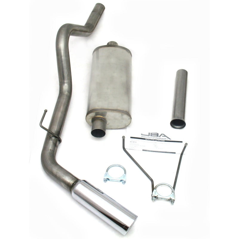 JBA 40-9014 00-06 fits Toyota Tundra 4.7L 409SS Pass Side Single Exit Cat-Back Exhaust