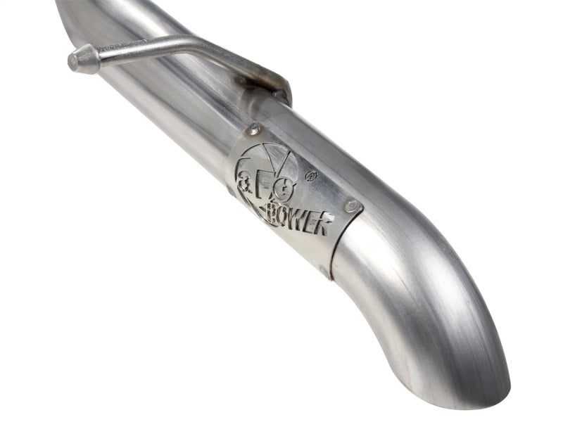 AFE 49-46231 rce XP Exhaust Cat-Back 2.5in SS-409 Hi-Tuck 12-14 fits Jeep Wrang