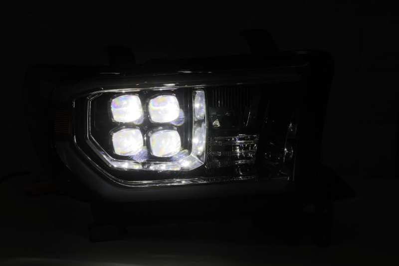 AlphaRex 880747 fits Toyota 07-13 Tundra (w/Lvl Adj) NOVA LED Proj Headlights P