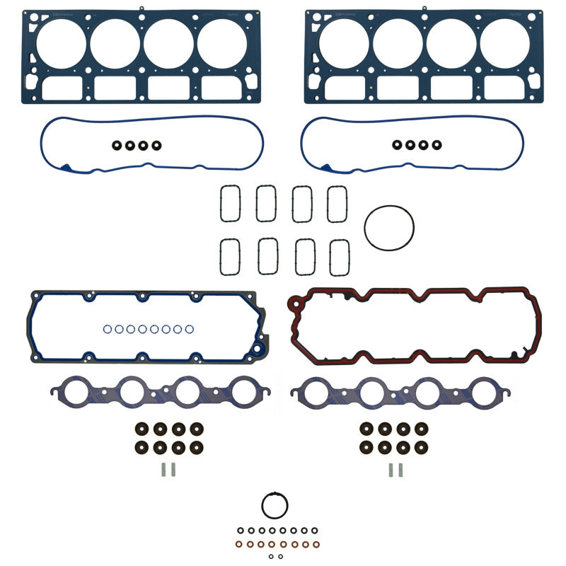Fel-Pro HS26192PT9 fits Chevrolet Camaro HS 26192 PT-9 PermaTorque Engine Cylinder Head Gasket Set
