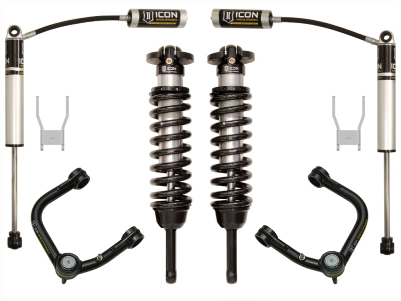 ICON K53143T fits Toyota 12-15 Hilux 0-3in Stage 3 Suspension System w/Tubular Uca