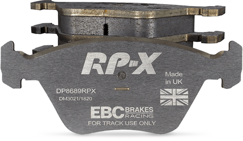 EBC DP81210RPX Racing 2017+ fits Honda Civic Type-R (FK8) RP-X Front Brake Pads