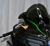 New Rage Cycles H2-MBO 15+ Mirror Block Off Turn Signals