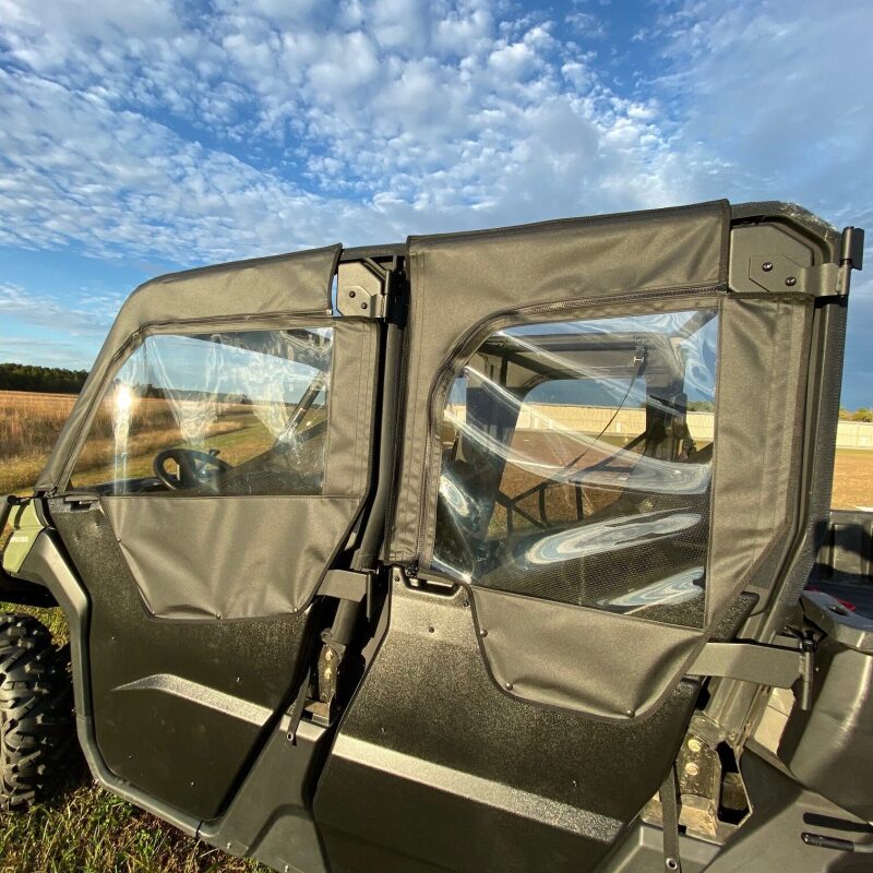 Seizmik 51-20986 17-22 Can Am Defender HD7-HD10 Soft Upper Door Kit
