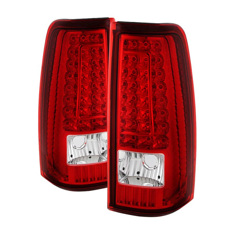 5081247 Xtune fits Chevy 99-02 Silverado 1500/2500/3500 Version 2 LED Tail Lig