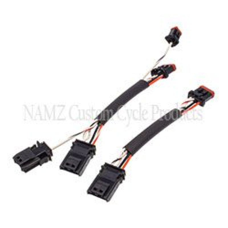 NAMZ NHCX-J15 2012+ V-Twin Dyna Handlebar Control Xtension Harness 15in.