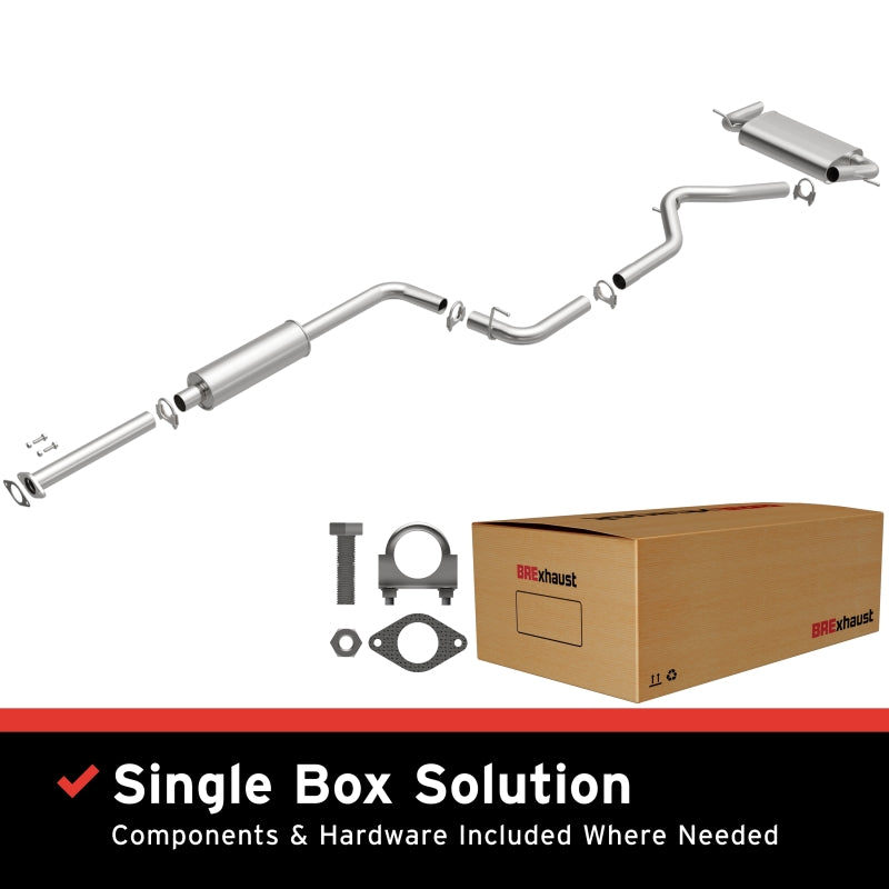 Magnaflow 106-0583 BRE Exhaust Kit 12-17 fits Ford Focus 2.0L