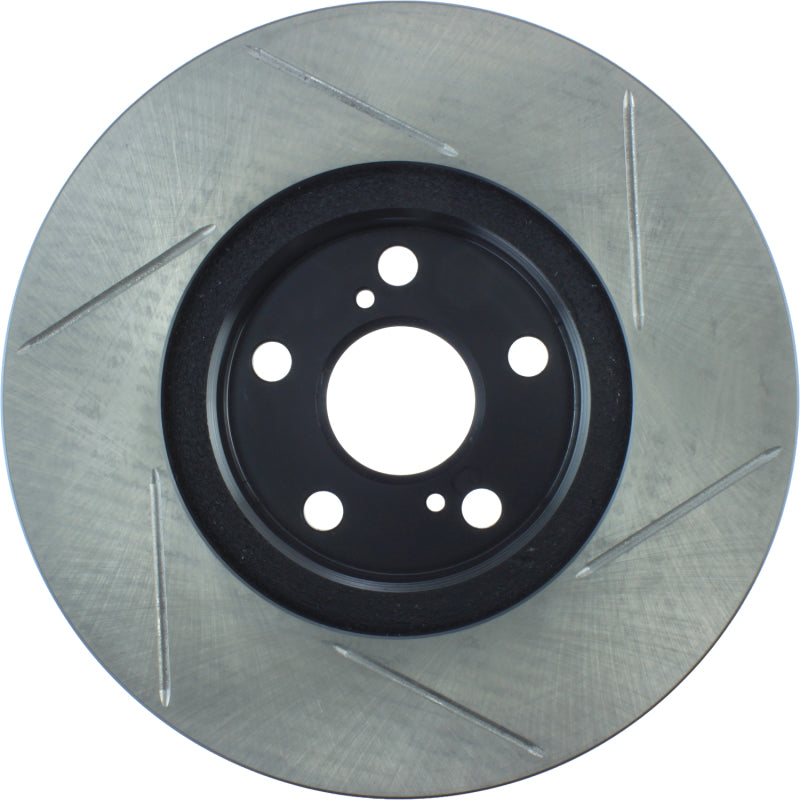 Stoptech 126.44114SR Power Slot 01-05 fits Toyota Celica GT & GT-S/05-09 Scion tC Slotted Right Front Rotor