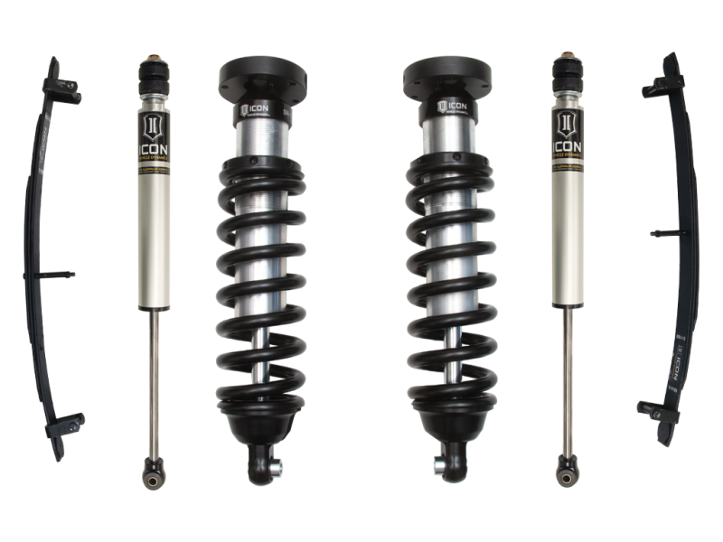 ICON K53032 fits Toyota 00-06 Tundra 0-2.5in Stage 2 Suspension System