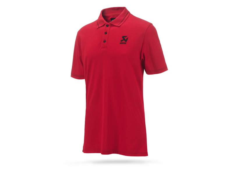 Akrapovic 802149 Corpo Polo Red Mens - 3XL