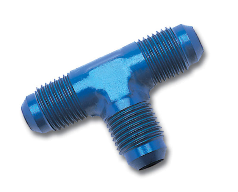 Russell 661020 Performance -6 AN Flare Tee Fitting (Blue)