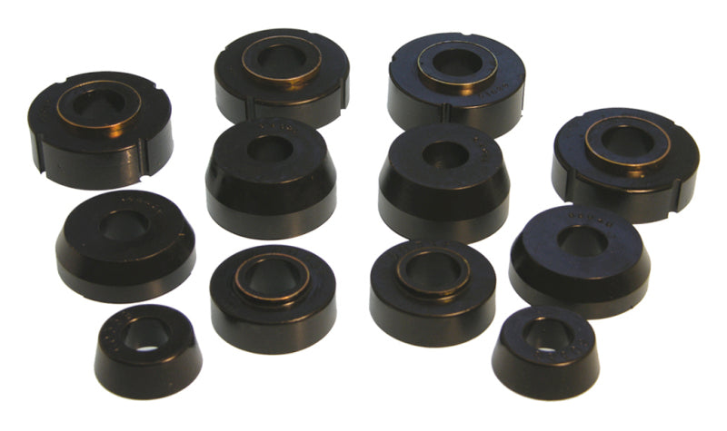 Prothane 6-110-BL fits Ford 66-79 F100-350 2wd Body Mount - Black