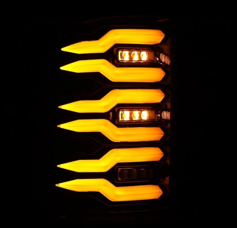 AlphaRex 630070 07-13 fits GMC Sierra 1500/2500HD/3500HD Luxx Series LED Tail