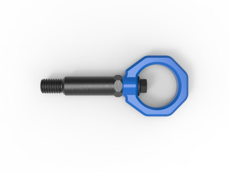 AFE 450-721001-L Control Front Tow Hook Blue 20-21 fits Toyota GR Supra (A90)