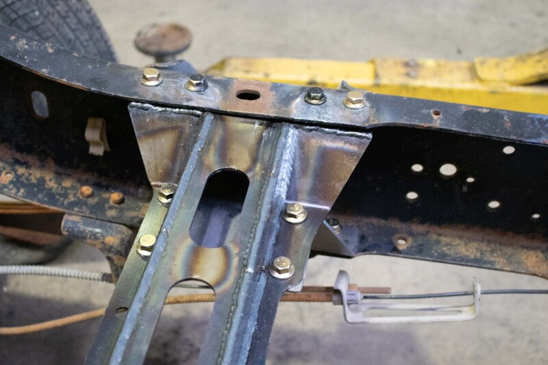 RustBuster RB7375 Rust Buster 81-87 fits Chevy C/K10 Center Frame Crossmember