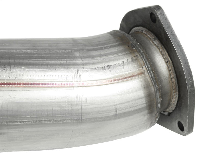 AFE 49-44040 rce XP Exhaust 5in DPF-Stainless, fits GM Diesel Trucks 07.5-10 V8