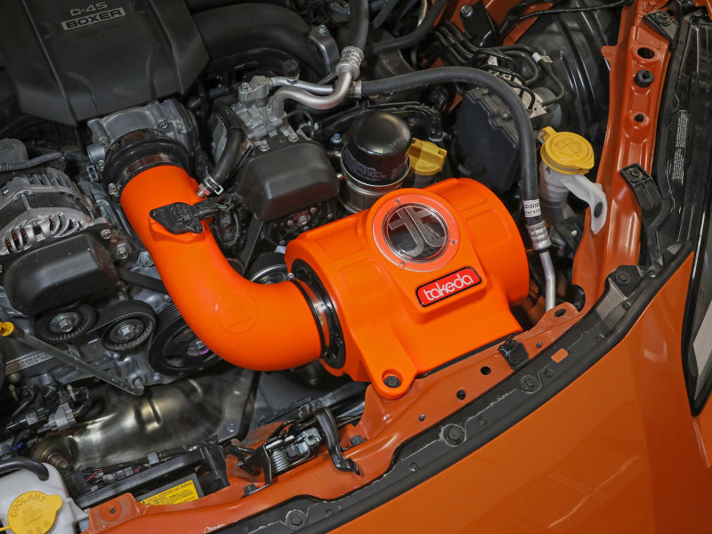AFE 56-70056KN fits Toyota GR86 / Subaru BRZ Takeda Momentum Pro 5R Orange Edit
