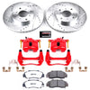 PowerStop fits Honda Prelude Front Z26 Street Warrior Brake Kit w/Calipers