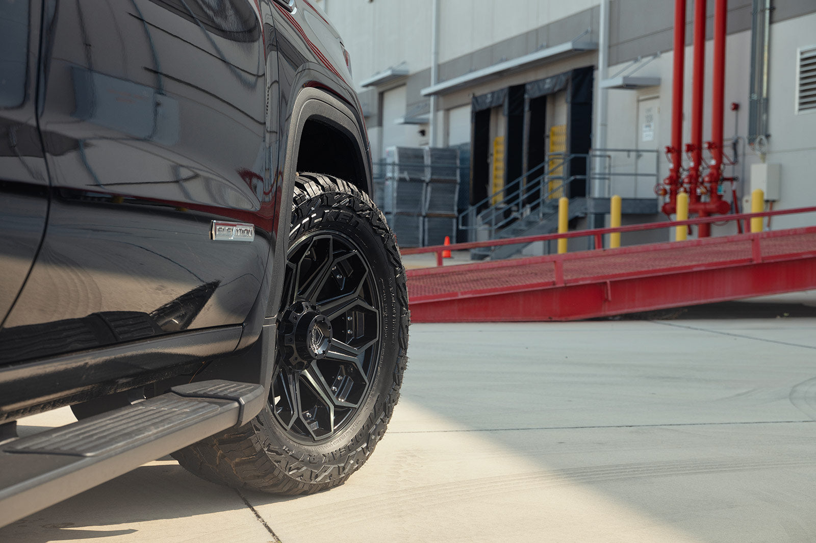 4PLAY 4P80R-20090-8650-0BBT Gen2 20x9 8x6.5" +0et in Brushed Black