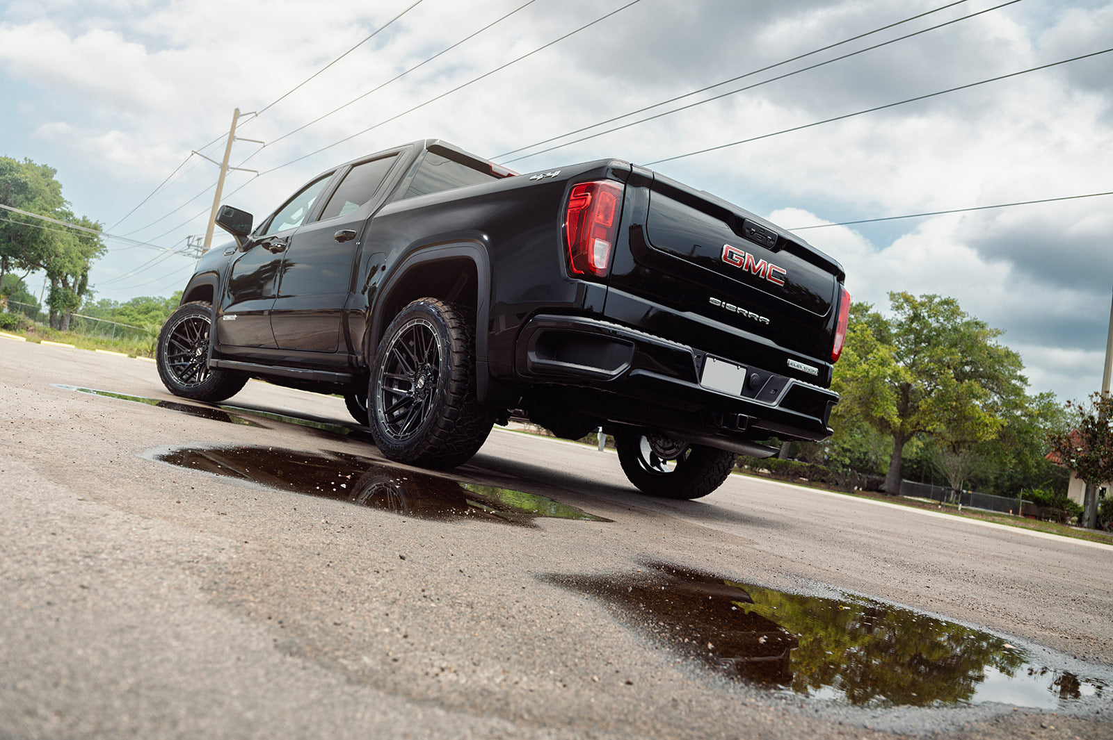 4PLAY 4PS28-24100-6D55-24BBT Sport2.0 24x10 6x135mm & 6x5.5" +24et in Black