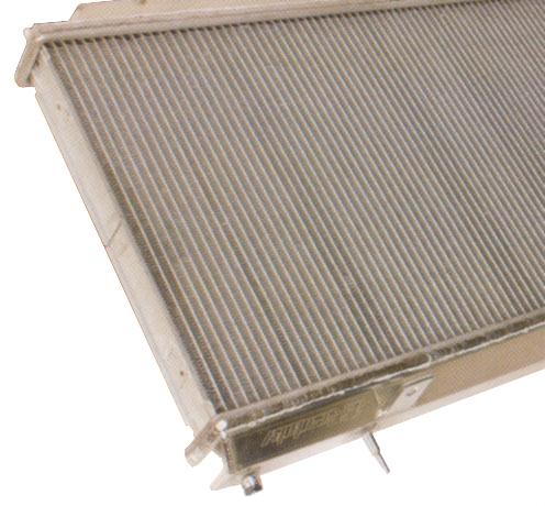 GReddy 12023802 89-94 fits Nissan Skyline GT-R TW-R Aluminum Radiator w/ 50mm Thick Core