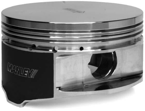 Manley Performance 592007C-8 Manley fits Chevy LS Series 3.905in Bore 3.622in