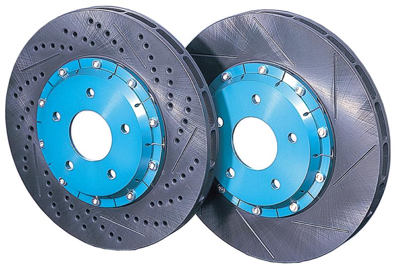 Project Mu PGPRH039 SCR-PRO fits Honda Front 300x25mm Brake Rotors