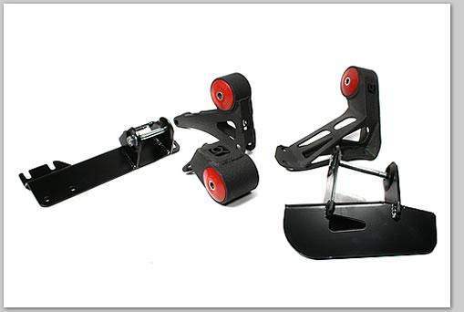 Innovative Mounts 99150-85AInnovative 88-91 fits Civic K-Series Black Steel Moun