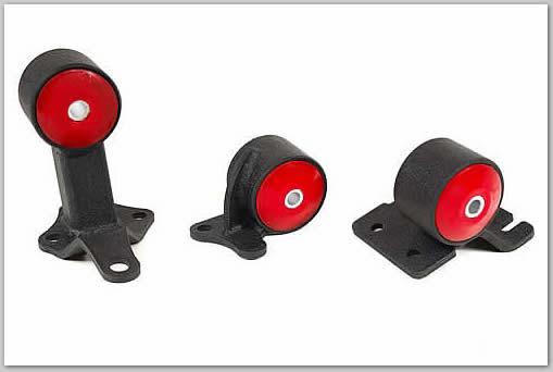Innovative Mounts 19150-85AInnovative 88-91 fits Civic B-Series Black Steel Moun