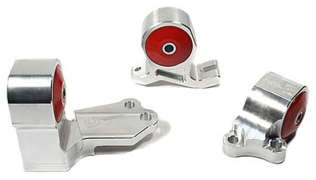 Innovative Mounts B49150-85AInnovative 88-91 fits Civic B-Series Silver Aluminum