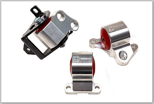 Innovative Mounts B10050-85AInnovative 96-00 fits Civic B/D Series Silver Alumin