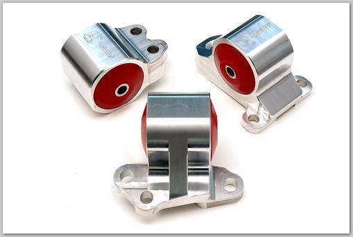 Innovative Mounts B10150-85A-BAInnovative 92-95 fits Civic B/D Series Black Alum