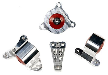 Innovative Mounts B90650-85A-BAInnovative 02-06 fits Acura RSX K-Series Black Al