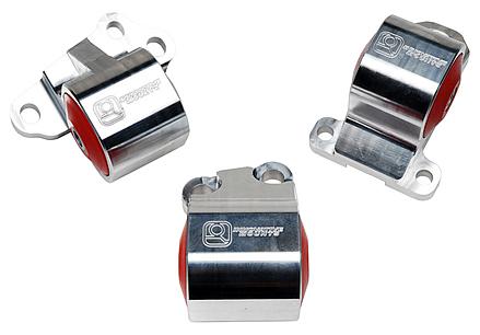 Innovative Mounts B19550-85AInnovative 92-95 fits Civic B/D Series Silver Alumin