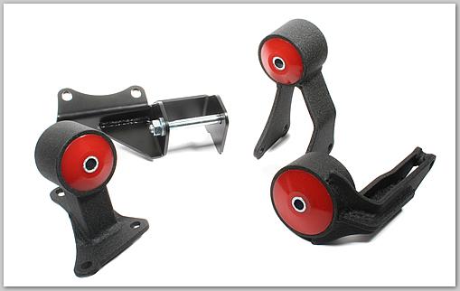 Innovative Mounts 18750-60AInnovative 84-87 fits Civic B-Series Black Steel Moun