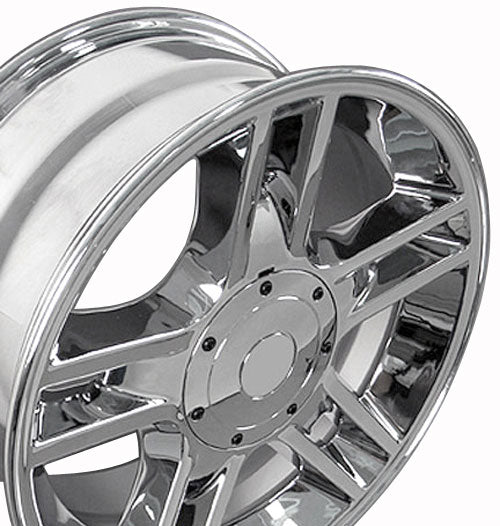 OE Wheels FR81-20090-5135-14C 20" Replica FR81 fits Ford F150 20x9 Chrome