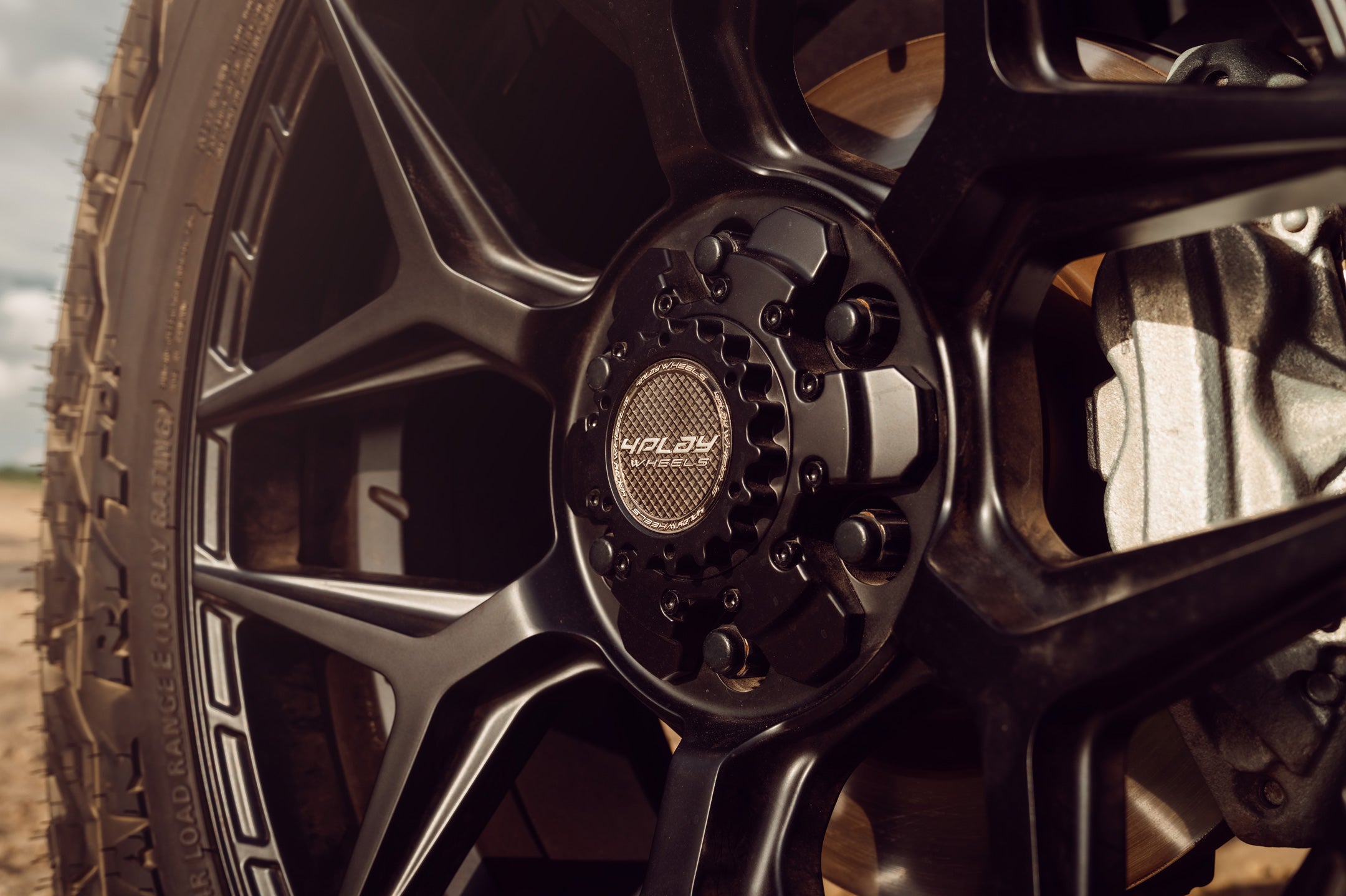 4PLAY 4P06-20090-6D55-0B1 Gen3 20x9 6x5.5 & 6x135mm 0et in Satin Black