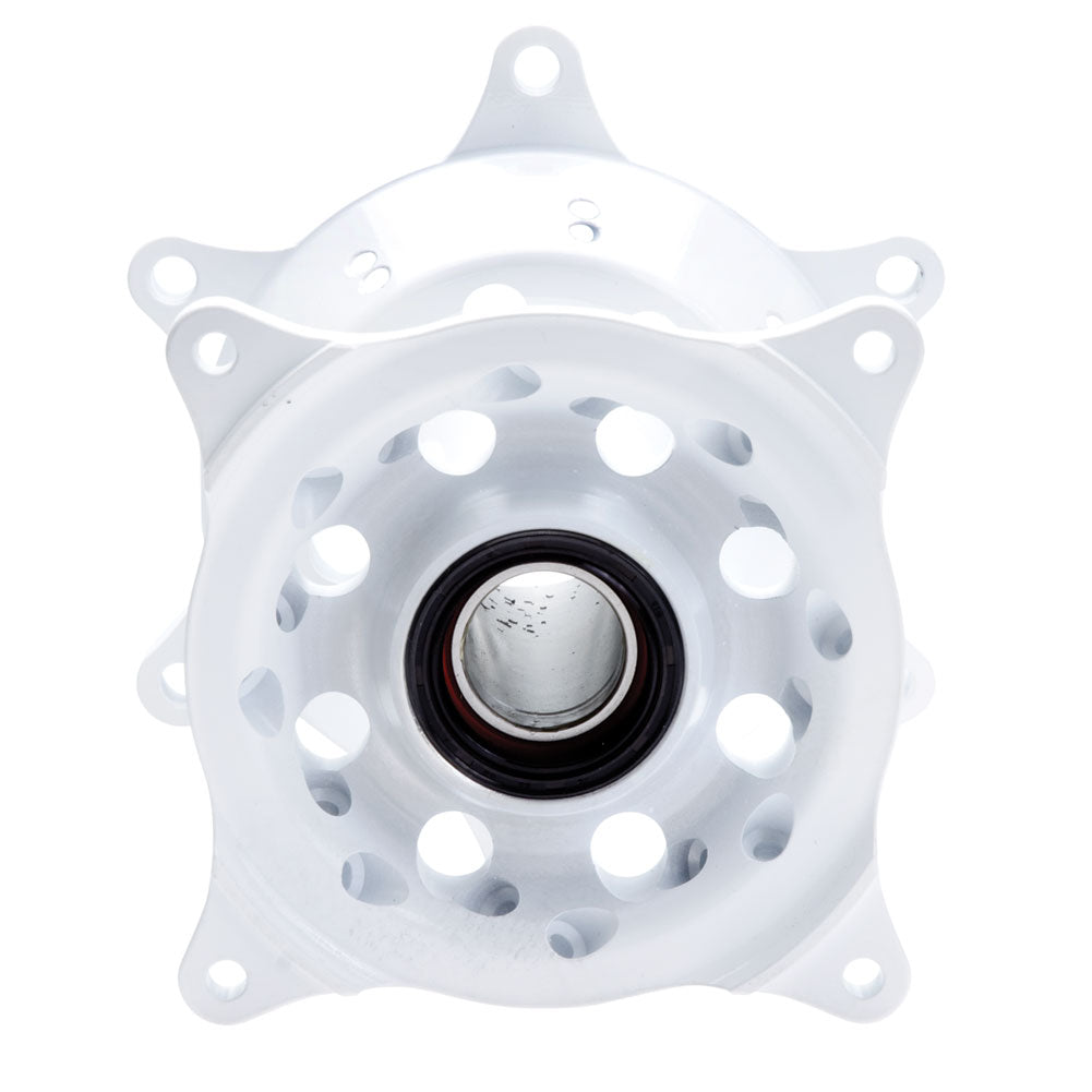 Tusk 1437260012 Impact Motorcycle Hub - Rear White