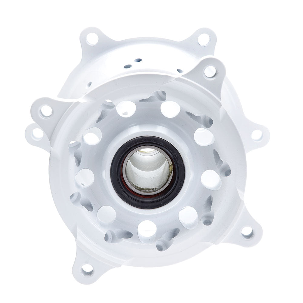 Tusk 1437260013 Impact Motorcycle Hub - Rear White