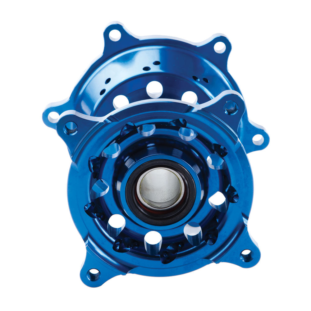 Tusk 1437260002 Impact Motorcycle Hub - Rear Blue