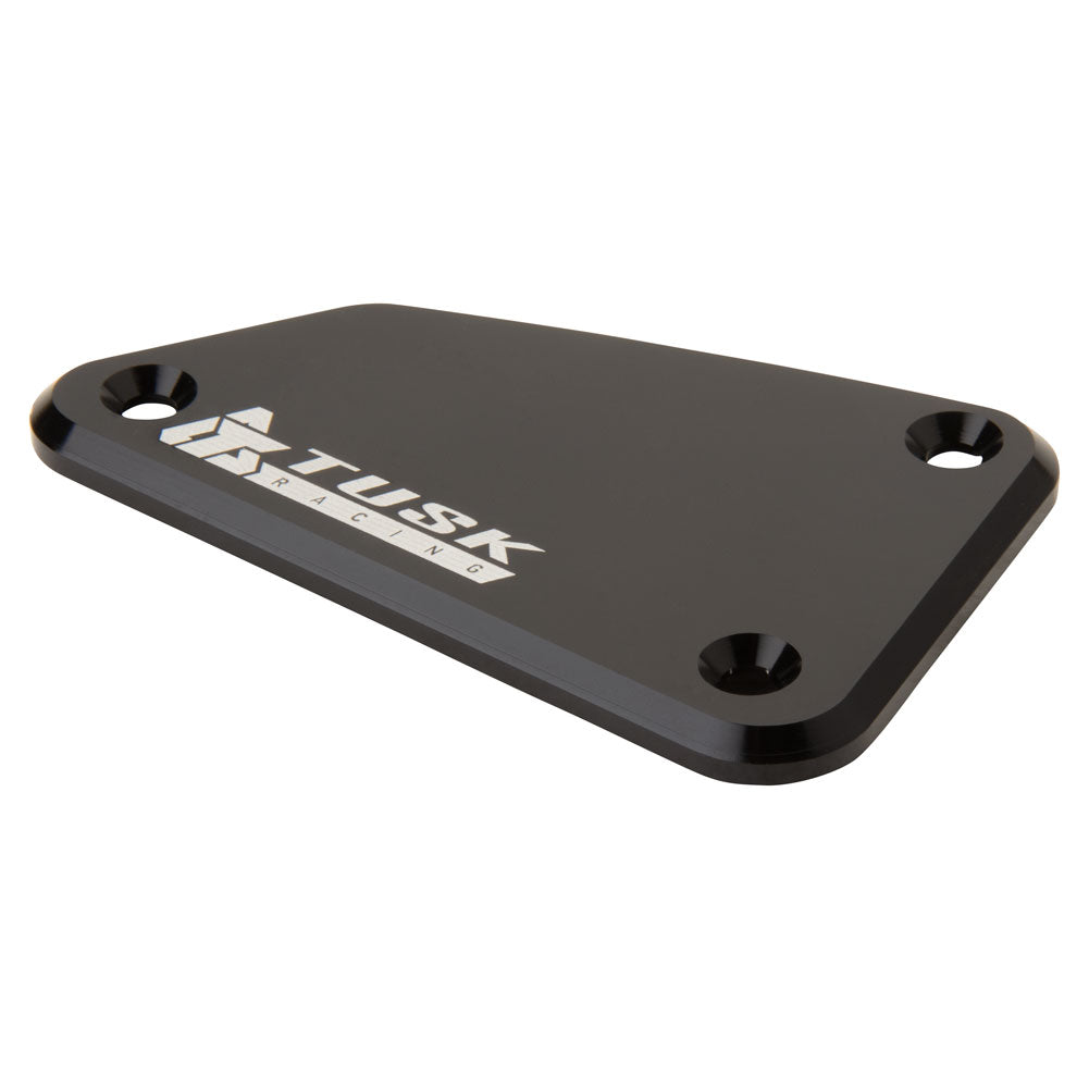 Tusk 1439460024 Anodized Front Brake Reservoir Cap Black