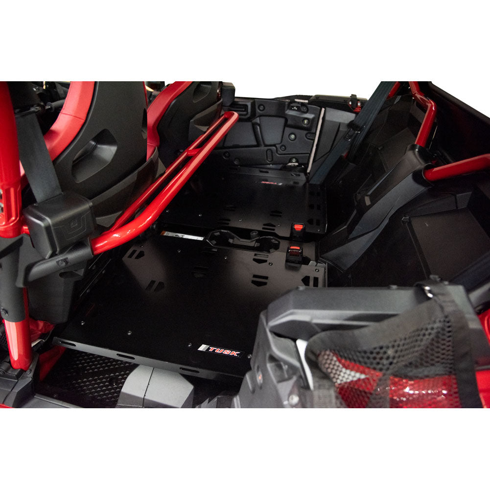 Tusk 1844700013 Seat Cargo Rack Kit Driver Side Rear