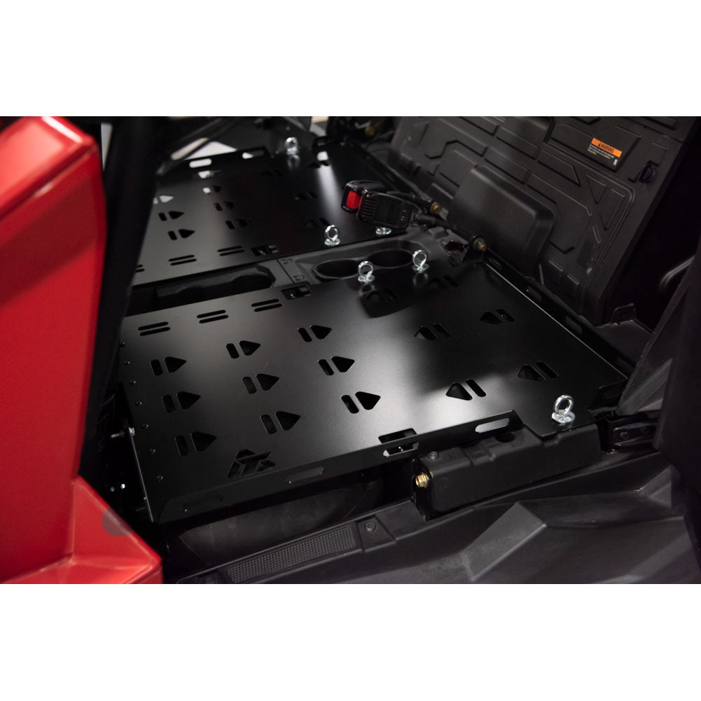 Tusk 1844700014 Seat Cargo Rack Kit Driver Side Rear