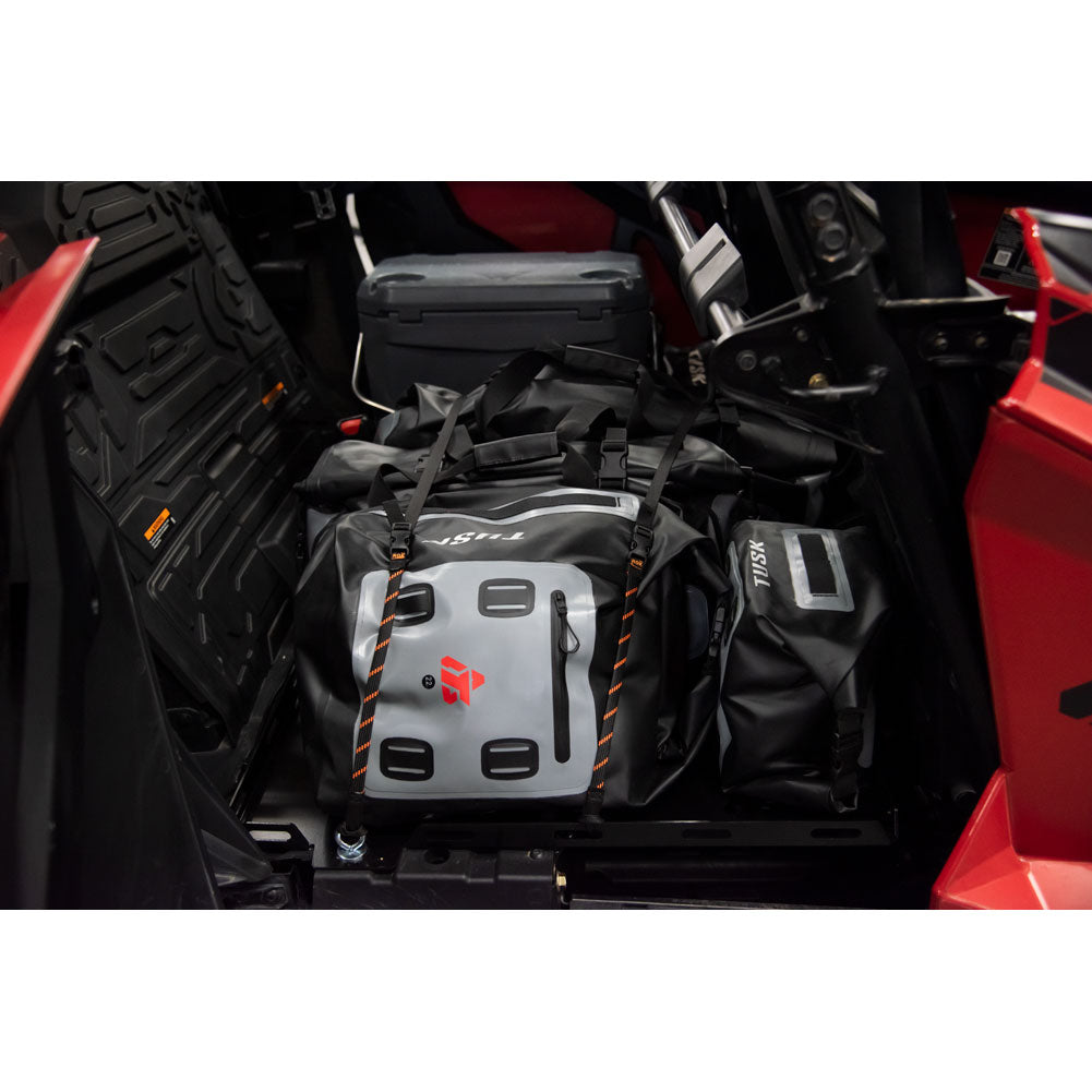 Tusk 1844700014 Seat Cargo Rack Kit Driver Side Rear