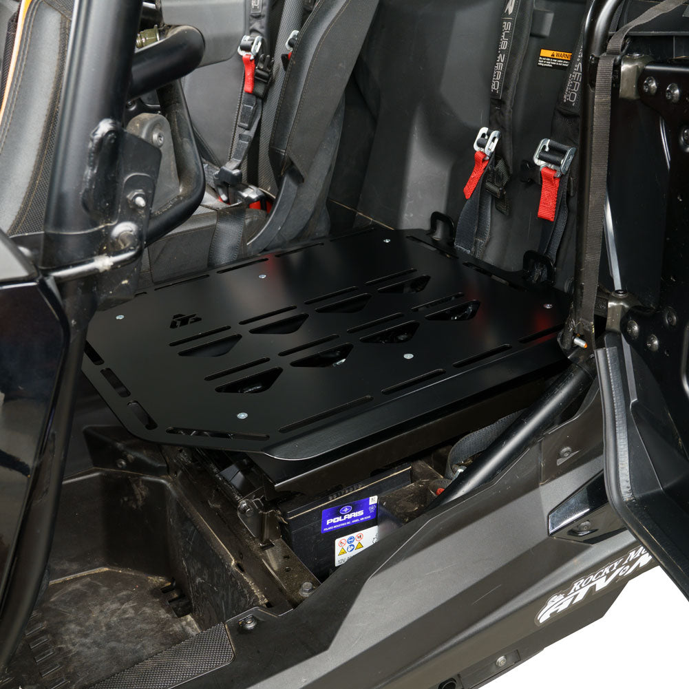 Tusk 1844700016 Seat Cargo Rack Kit Driver Side Rear